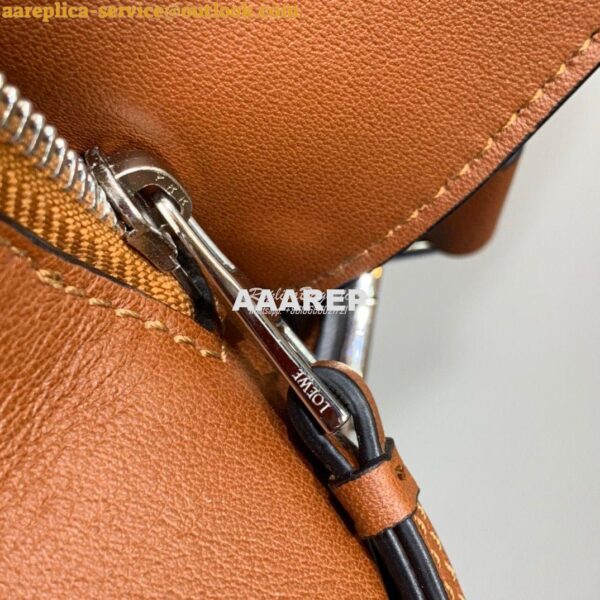 Replica Loewe Puzzle Large Bag in Soft Grained Leather 66003 Tan 10