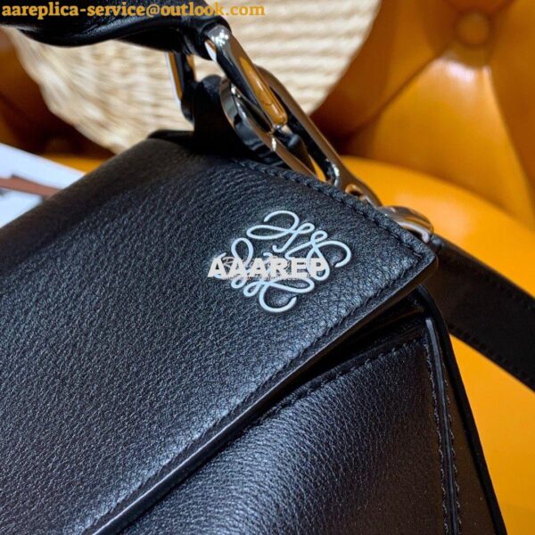 Replica Loewe Puzzle Small Bag 98895 Black 8