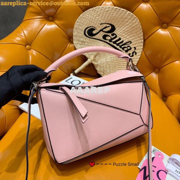 Replica Loewe Puzzle Small Bag 98895 Pink 3