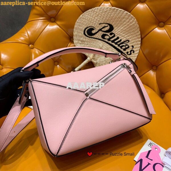 Replica Loewe Puzzle Small Bag 98895 Pink 5