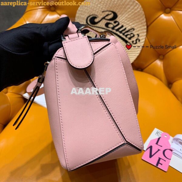 Replica Loewe Puzzle Small Bag 98895 Pink 6