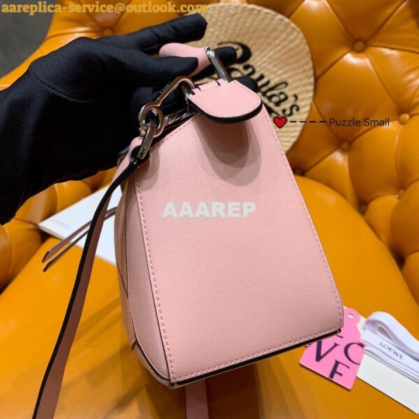 Replica Loewe Puzzle Small Bag 98895 Pink 7