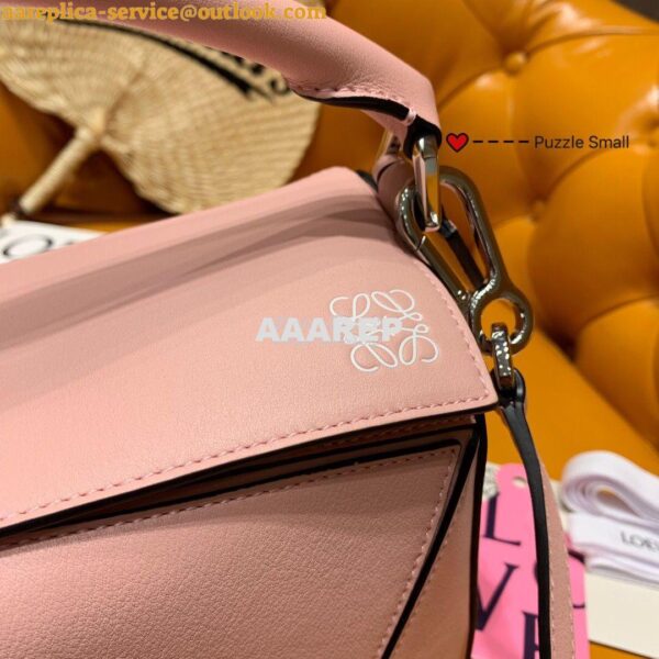 Replica Loewe Puzzle Small Bag 98895 Pink 8