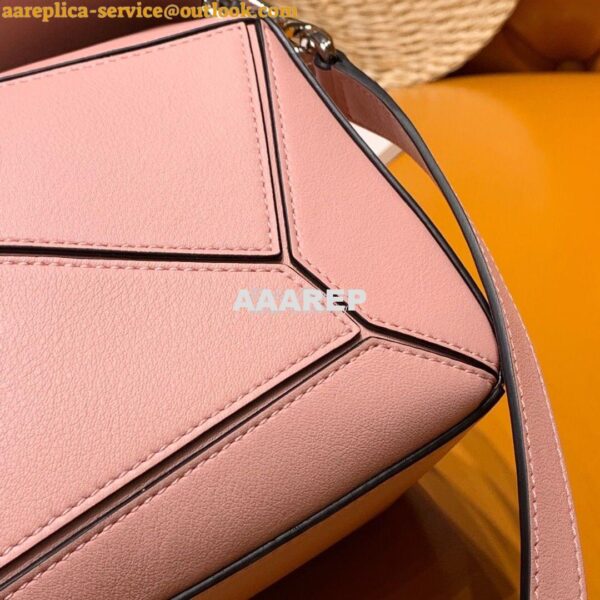 Replica Loewe Puzzle Small Bag 98895 Pink 9