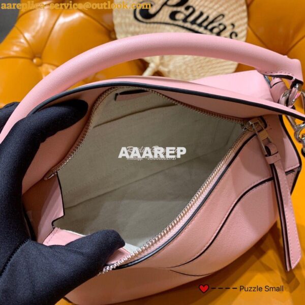 Replica Loewe Puzzle Small Bag 98895 Pink 10