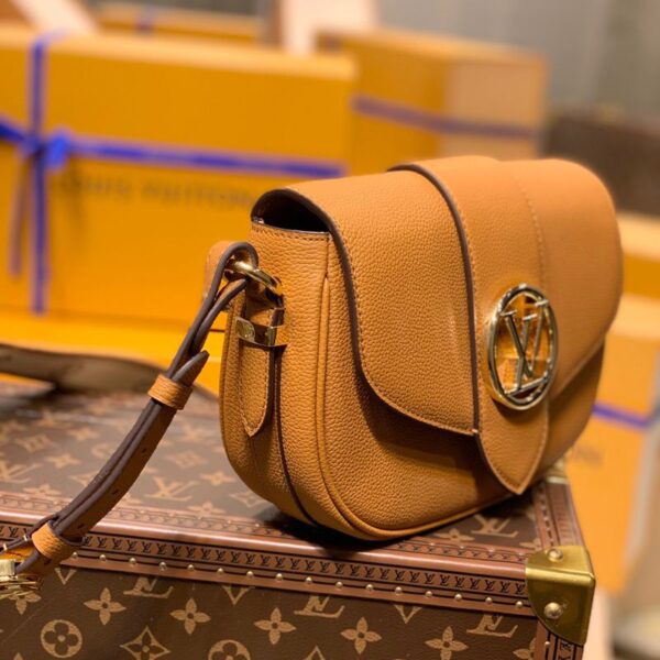 Replica Louis Vuitton LV Pont 9 Soft PM M58729 5