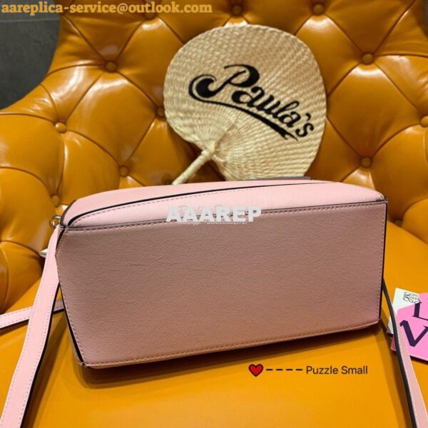 Replica Loewe Puzzle Small Bag 98895 Pink 15