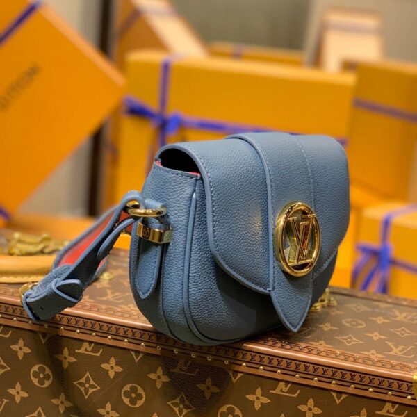 Replica Louis Vuitton LV Pont 9 Soft PM M58964 4