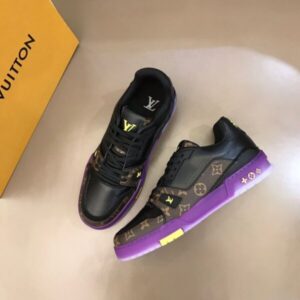 Replica LV Trainer Sneaker Louis Vuitton 1A8WJA 2