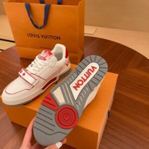 Replica LV Trainer Sneaker Louis Vuitton 1A98VC 2