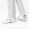 Replica Louis Vuitton Aubergine LV Trail Sneakers 2