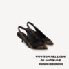 Replica Louis Vuitton 1A86GX LV Cherie Slingback Pump