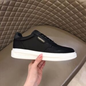 Replica Louis Vuitton Black Beverly Hills Sneakers 2