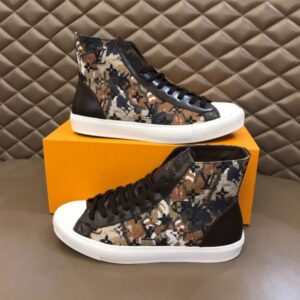 Replica LV 1A8K7R Louis Vuitton Tattoo Sneaker Boot 2