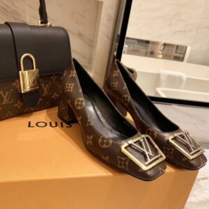 Replica Louis Vuitton Madeleine Pump LV 1A64FU 2