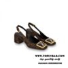 Replica Louis Vuitton Madeleine Slingback Pump LV 1A646Z