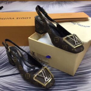 Replica Louis Vuitton Madeleine Slingback Pump LV 1A65O2 2