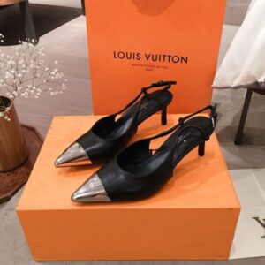 Replica Louis Vuitton Urban Twist Slingback Pump LV 1A5L68 2