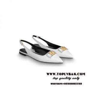 Replica LV Insider Flat Ballerina Louis Vuitton 1A672Q