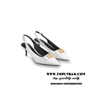 Replica LV Insider Slingback Pump Louis Vuitton 1A66CF