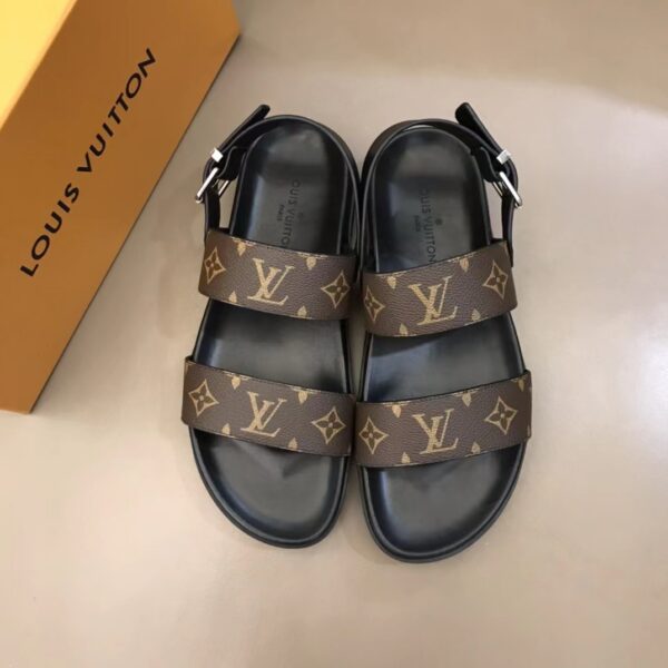 Replica Louis Vuitton Flat Sandals 2