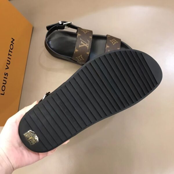 Replica Louis Vuitton Flat Sandals 6