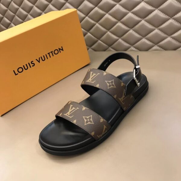 Replica Louis Vuitton Flat Sandals 6