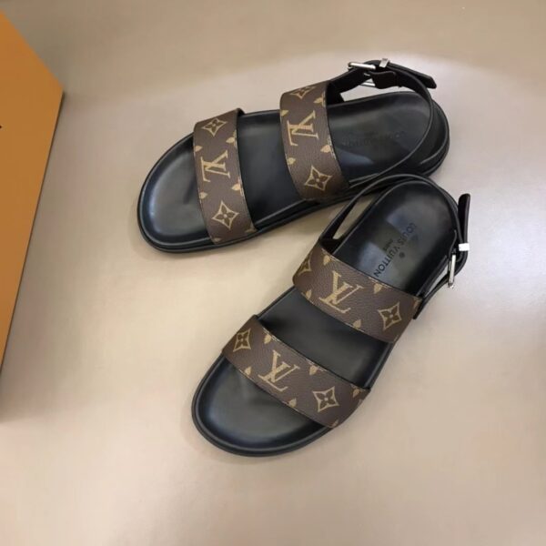 Replica Louis Vuitton Flat Sandals 10