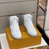 Replica LV Rivoli Sneaker Boot Louis Vuitton 1A8V7S