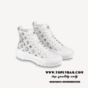 Replica Louis Vuitton LV Squad Sneaker Boot 1A9RZX