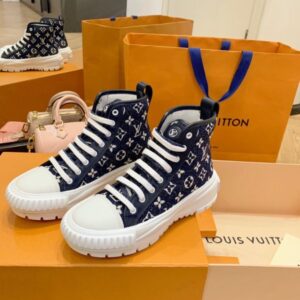 Replica Louis Vuitton LV Squad Sneaker Boot 1A9S16 2