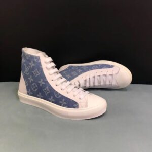 Replica LV Tattoo Sneaker Boot Louis Vuitton 1A5B3R