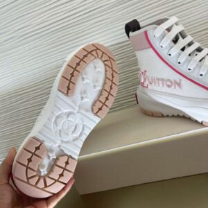 Replica Louis Vuitton LV Squad Sneaker Boot 1AACV4 2