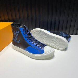 Replica LV Tattoo Sneaker Boot Louis Vuitton 1A8XW7 2