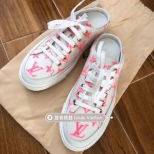 Replica Louis Vuitton LV Stellar Open Back Sneaker 1A65Y9 2