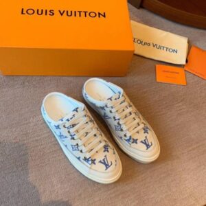 Replica Louis Vuitton LV Stellar Open Back Sneaker 1A65YN 2