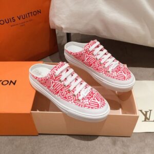 Replica Louis Vuitton 1A85NN LV Crafty Stellar Open Back Sneaker 2