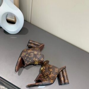 Replica Louis Vuitton Indiana Mules In Monogram Canvas 2