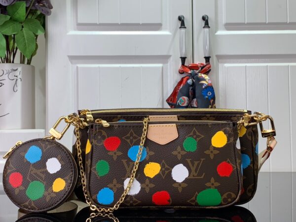 Replica Louis Vuitton LV X YK MULTI POCHETTE ACCESSOIRES M46385 4