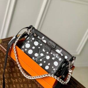 Replica Louis Vuitton LVxYK Multi Pochette Accessoires LV M46410 2