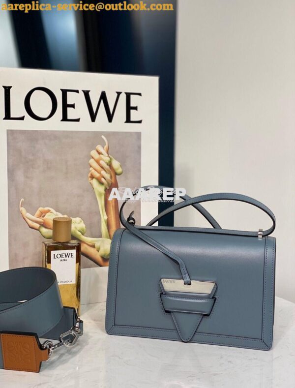 Replica Loewe Barcelona Bag 66014 Ash blue 5