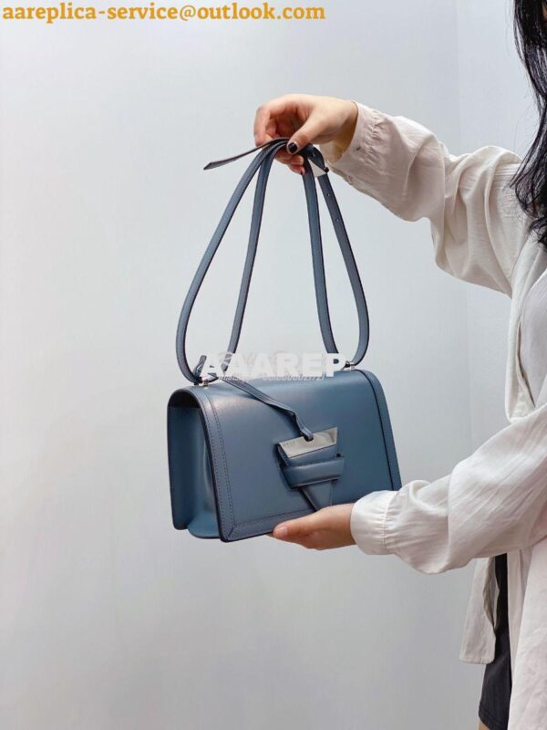 Replica Loewe Barcelona Bag 66014 Ash blue 6