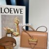 Replica Loewe Barcelona Bag 66014 Ash blue