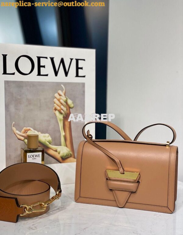 Replica Loewe Barcelona Bag 66014 Beige Powder 3