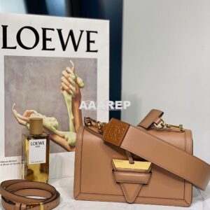 Replica Loewe Barcelona Bag 66014 Beige Powder 2