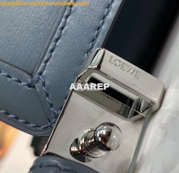 Replica Loewe Barcelona Bag 66014 Ash blue 11