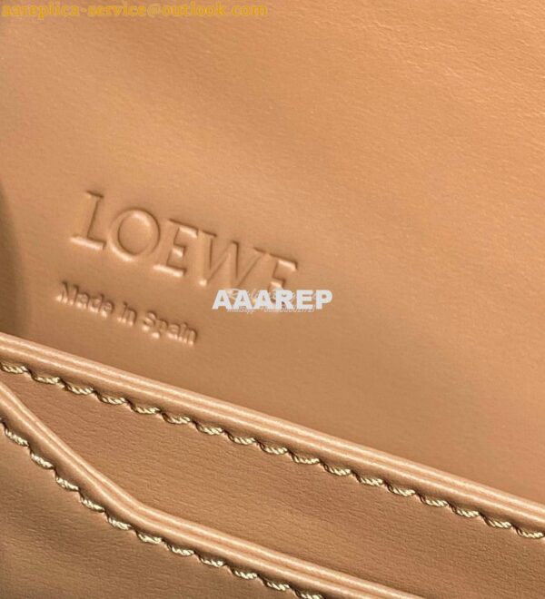 Replica Loewe Barcelona Bag 66014 Beige Powder 11