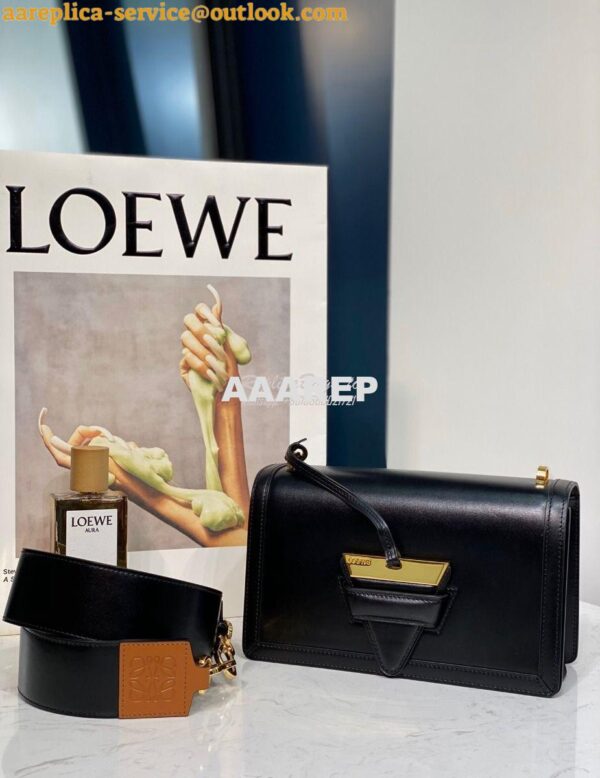 Replica Loewe Barcelona Bag 66014 Black 5