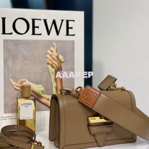 Replica Loewe Barcelona Bag 66014 Brown 2