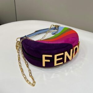 Replica Fendi 8BR798 Fendigraphy Small 80056M Multicolor leather Bag